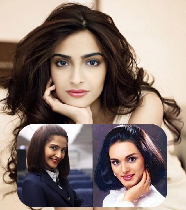 L'actrice Sonam Kapoor jouera le rôle de l'hôtesse Neerja