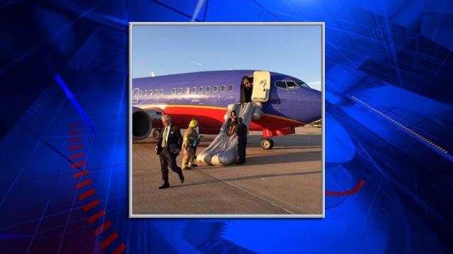 Évacuation cause fumée d'un avion de Southwest Airlines