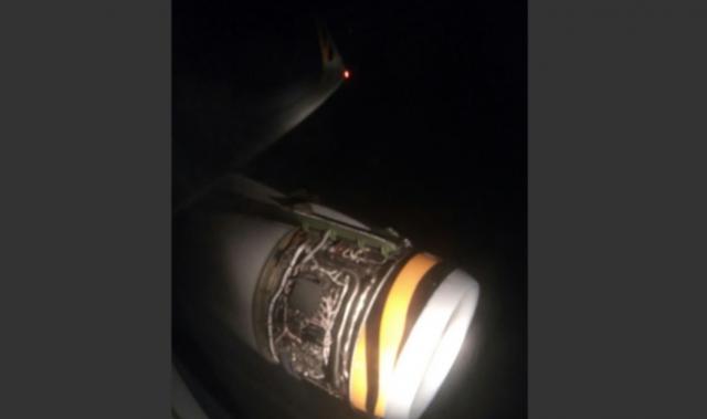 Un avion de Tigerair perd un capot moteur pendant le vol