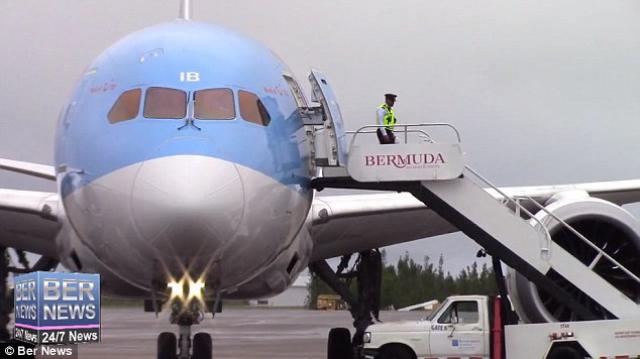 Déroutement cause passagers d'un avion de Thomsonfly